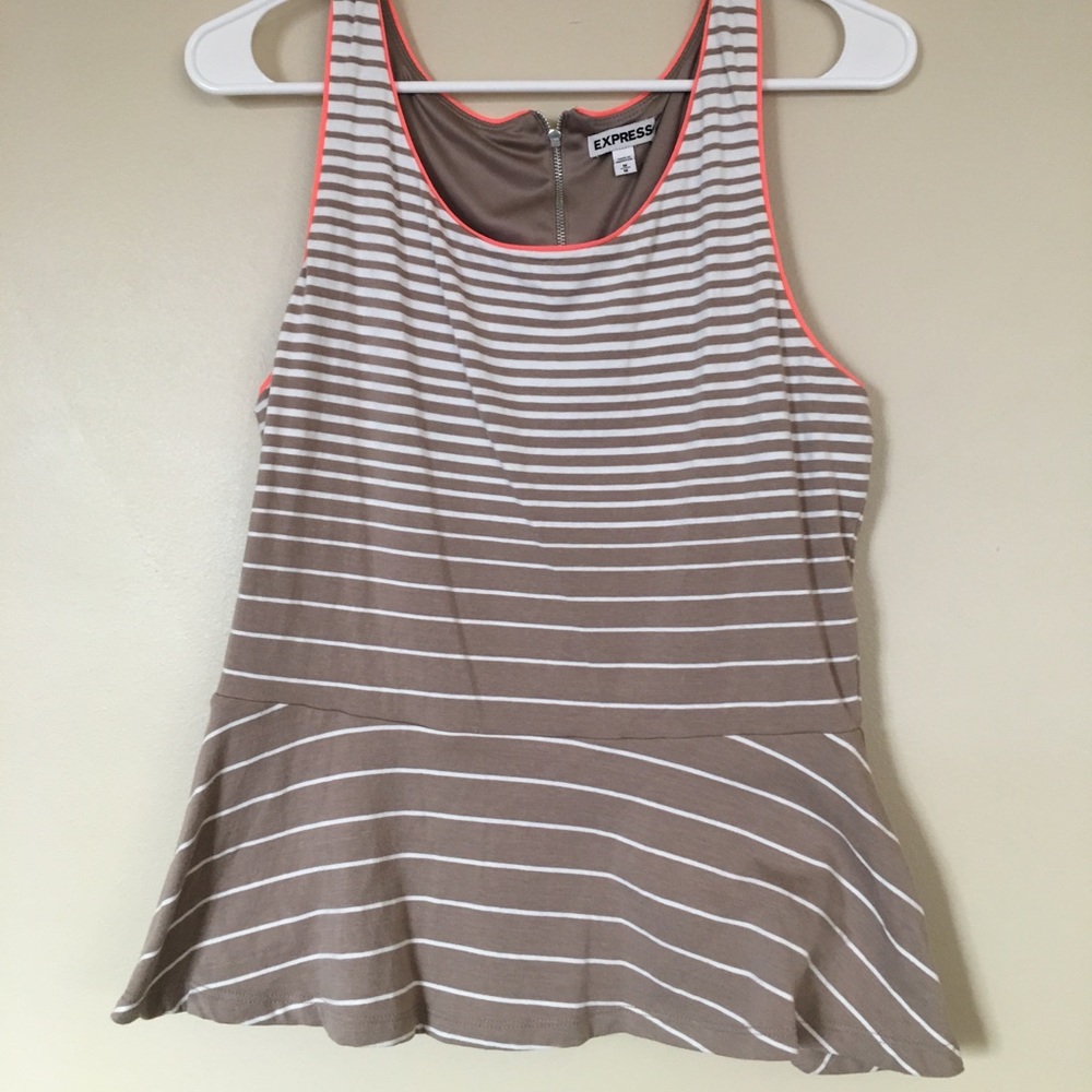 Peplum Tank